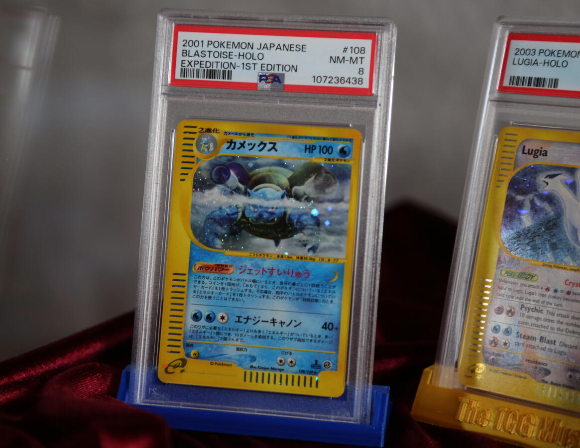 Blastoise Expedition